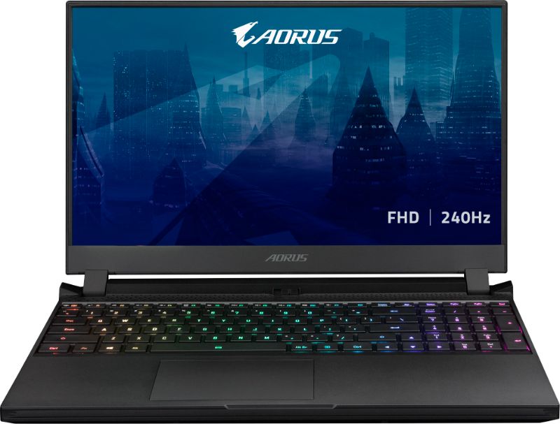 Photo 1 of GIGABYTE - 15.6 IPS Level 240Hz Gaming Laptop - Intel Core i7-11800H - 16GB Memory - NVIDIA GeForce RTX 3060 - 512GB SSD