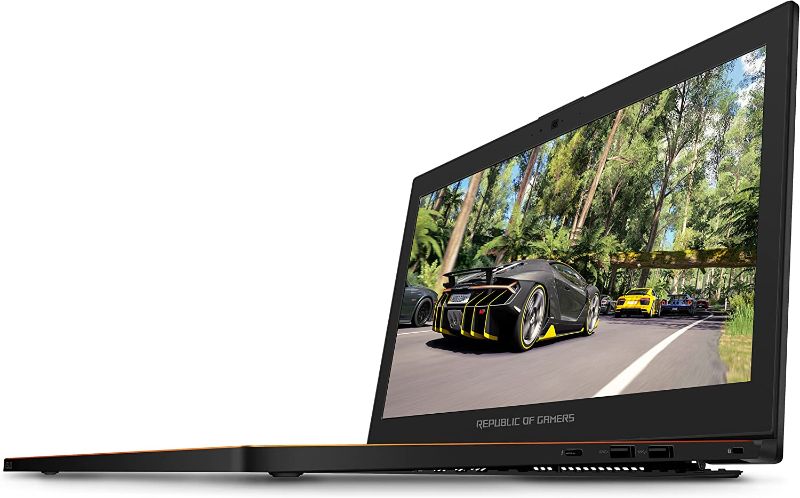 Photo 1 of ASUS ROG Zephyrus Thin & Light Gaming Laptop, 15.6” Full HD 120Hz, Intel Core i7-7700HQ Processor, NVIDIA GeForce GTX 1070 8GB, 16GB DDR4, 256GB PCIe M.2 SSD, Windows 10 Professional – GX501VS-XS71
