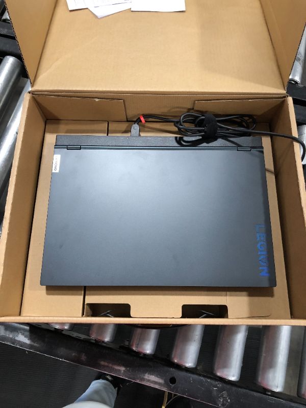 Photo 3 of Lenovo Legion 5 Gaming Laptop, 15.6" FHD (1920x1080) IPS Screen, AMD Ryzen 7 4800H Processor, 16GB DDR4, 512GB SSD, NVIDIA GTX 1660Ti, Windows 10, 82B1000AUS, Phantom Black
