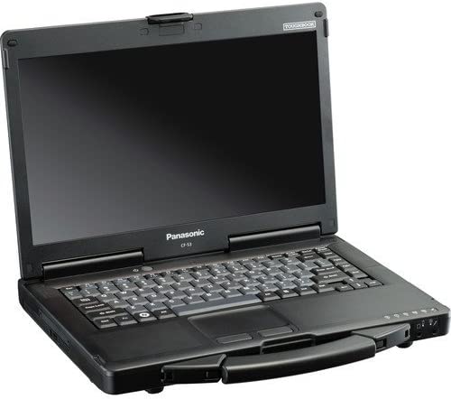 Photo 1 of Panasonic Toughbook CF-53 14" Notebook - Intel Core i5-4310U 2.0 GHz, 16GB Memory, 512GB SSD, Windows 7 Pro + Windows 8.1 Pro
