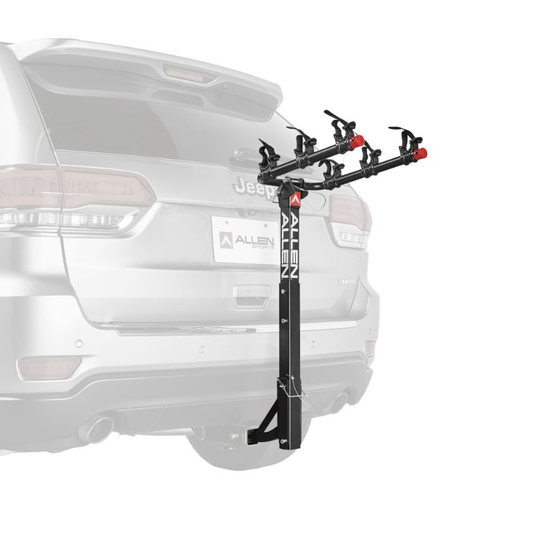 Photo 1 of Allen Sports Deluxe 3-Bicycle Hitch Mounted Bike Rack 532RR
