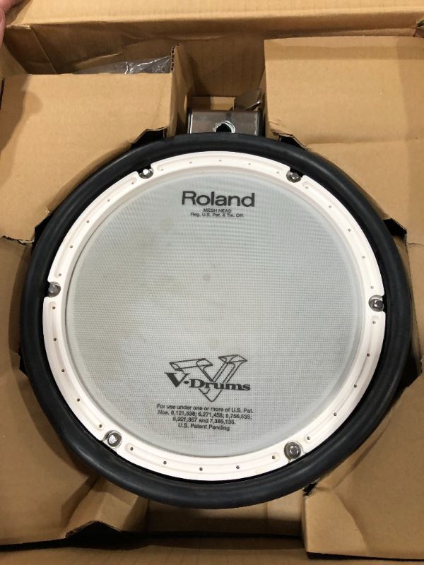 Photo 2 of Roland PDX-8 Dual-Trigger 10" Mesh V-Pad for Snare
