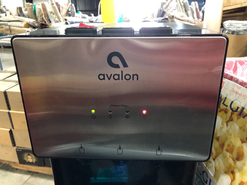 Photo 3 of Avalon Bottom Loading Water Cooler Dispenser with BioGuard- 3 Temperature Settings- UL/Energy Star Approved- Filtered
