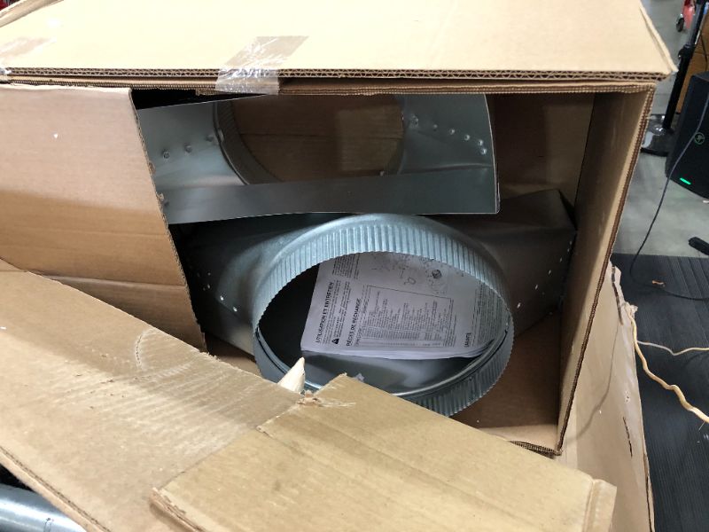 Photo 1 of Broan Broan Elite 600 CFM Inline Blower with 4 Sones
