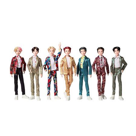 Photo 1 of BTS Idol Doll 7-Pack Giftset
