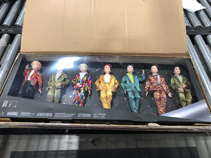 Photo 2 of BTS Idol Doll 7-Pack Giftset
