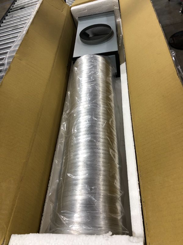 Photo 1 of Broan-NuTone Optional Recirculation Kit for Ductless Installation of EW46 Series Chimney Range Hoods, Multi-Color
