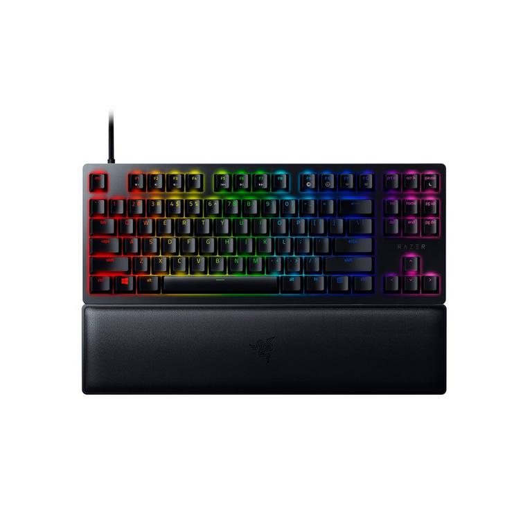 Photo 1 of Razer Huntsman V2 Tenkeyless Optical Linear Red Switch Wired Gaming Keyboard 