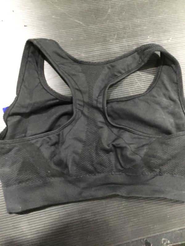 Photo 3 of Women's Champion the Infinity Racerback Sports Bra Black XL
