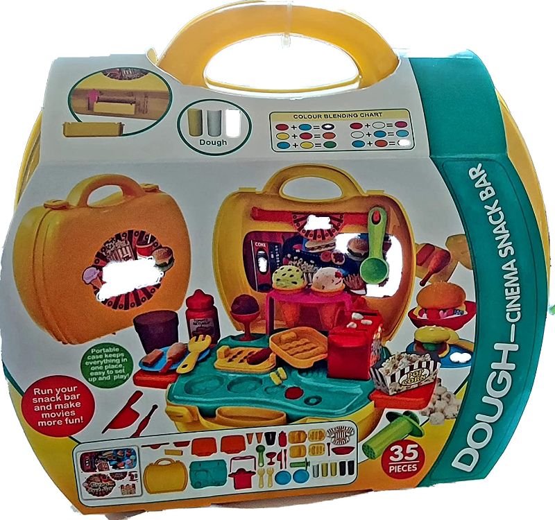 Photo 1 of TTC 35 Pieces Kids Toy Set with Kitchen Utensils, Food and Pans for Kids