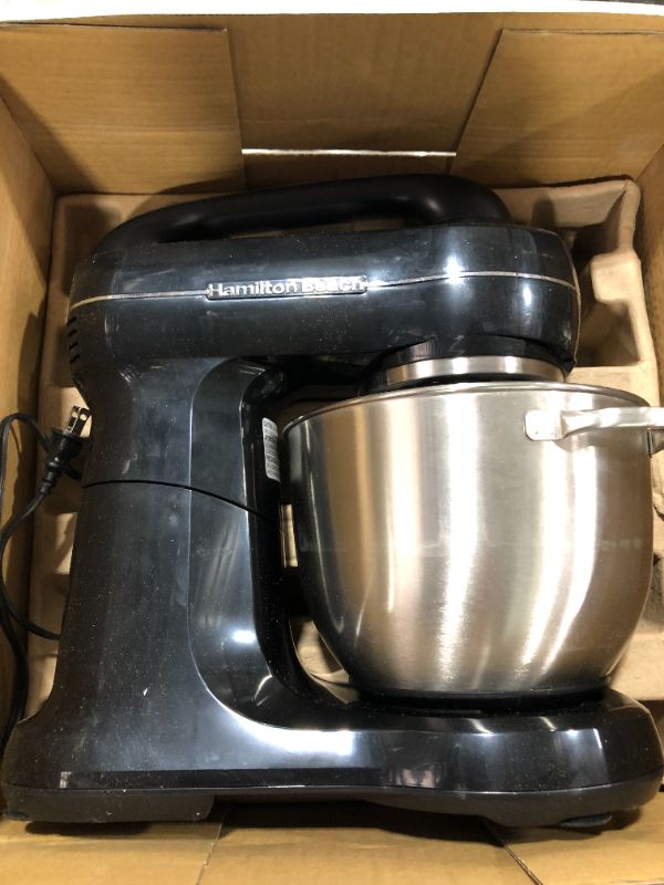 Photo 1 of Hamilton Beach 4 Quart 7 Speed Stand Mixer
