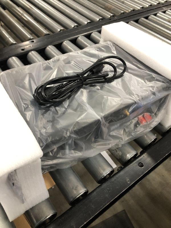 Photo 1 of Professional Audio Bluetooth Power Amplifier - 2-Channel Rack Mount Bridgeable, LED Indicators, Shockproof Binding Posts, Cooling Fans 1000 Watt - Pyle PTA1000

