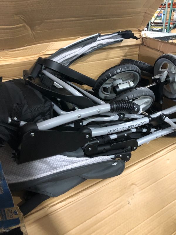 Photo 2 of Graco DuoGlider Double Stroller Glacier
