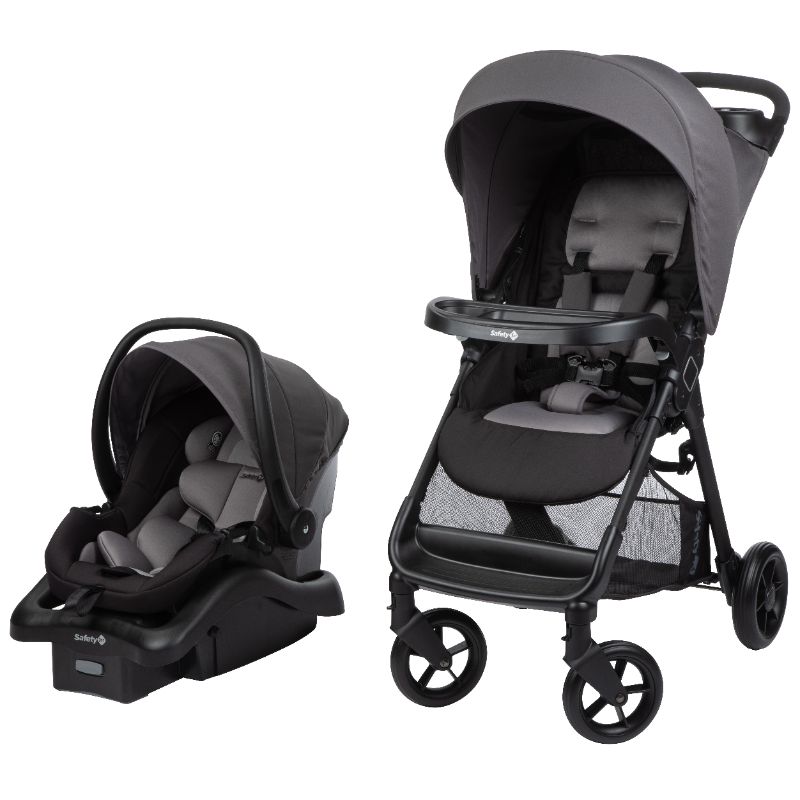 Photo 1 of Safety 1St Smooth Ride Travel System Stroller and Infant Car Seat, Monument
