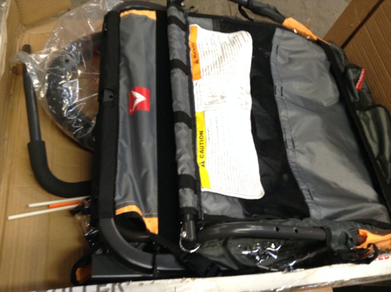 Photo 1 of Allen Sports 2-Child Bicycle Trailer and Stroller Model AS2

