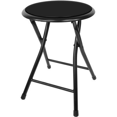 Photo 1 of 6 Pack - 18-Inch Folding Bar Stool by Trademark Home