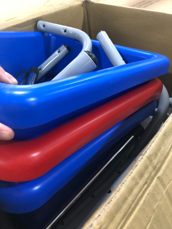 Photo 2 of 4-Station Sand & Water Table with Lids by ECR4Kids
