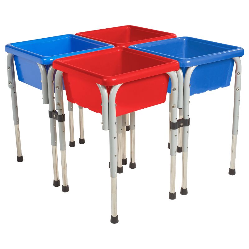 Photo 1 of 4-Station Sand & Water Table with Lids by ECR4Kids
