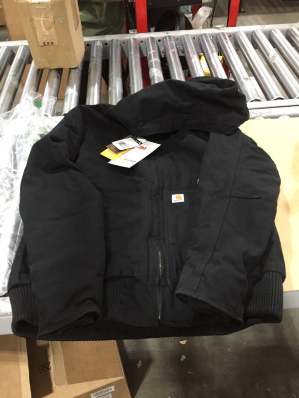 Photo 1 of Carhartt Women's Wj130 Washed Duck Active Jac Large 