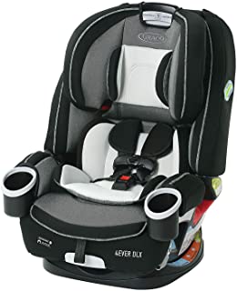 Photo 1 of Graco 4Ever DLX 4 in 1 Car Seat, Infant to Toddler Car Seat, with 10 Years of Use, Fairmont , 20x21.5x24 Inch (Pack of 1)
