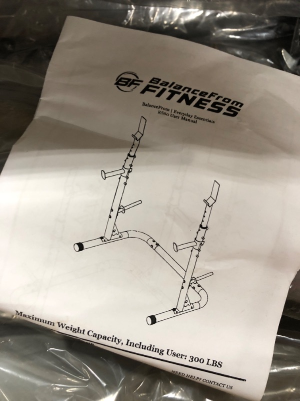 Photo 4 of BalanceFrom RS 60 Multifunctional Workout Station Squat Rack