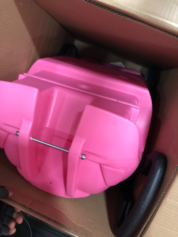 Photo 2 of Step2 Whisper Ride II Push Car | Pink Toddler Ride On Toy
