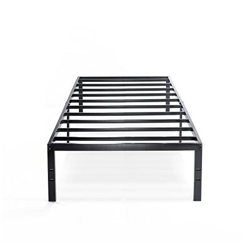 Photo 1 of Best Price Mattress Metal Platform Beds w/ Heavy Duty Steel Slat Mattress Foundation 14? – Black