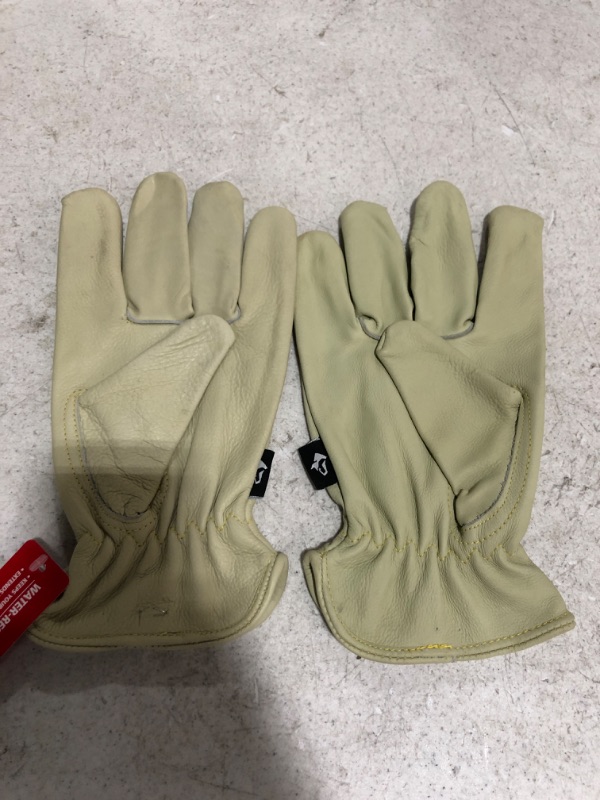 Photo 4 of HUSKY BRAND Medium Grain Cowhide Water Resistant Leather Work Glove
SIZE XL.