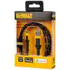 Photo 2 of DEWALT 4 ft. Reinforced Braided Cable for Micro-USB
