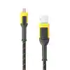 Photo 1 of DEWALT 4 ft. Reinforced Braided Cable for Micro-USB
