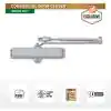 Photo 1 of UNIVERSAL HARDWARE Medium-Duty Aluminum Commercial Door Closer. 
