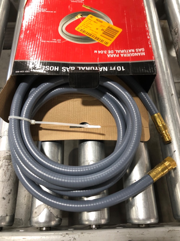 Photo 4 of 10 ft. Natural Gas Hose
