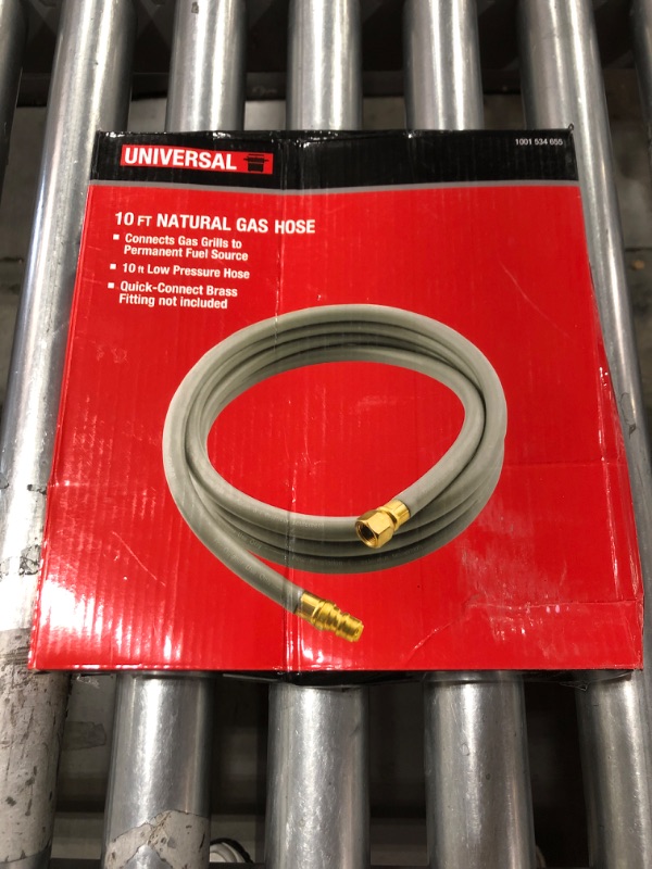 Photo 3 of 10 ft. Natural Gas Hose
