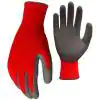 Photo 1 of FIRM GRIP Large Honeycomb Latex Glove. LOT OF 4 PAIR. SIZE LARGE. 
