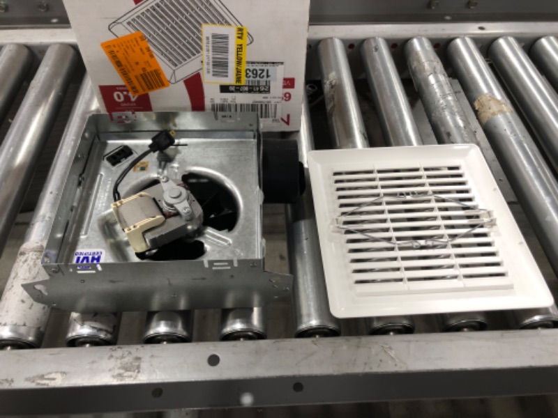 Photo 1 of BROAN-NUTONE 50 CFM Ceiling/Wall Mount Bathroom Exhaust Fan

