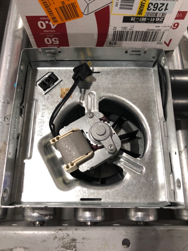 Photo 1 of BROAN-NUTONE 50 CFM Ceiling/Wall Mount Bathroom Exhaust Fan
