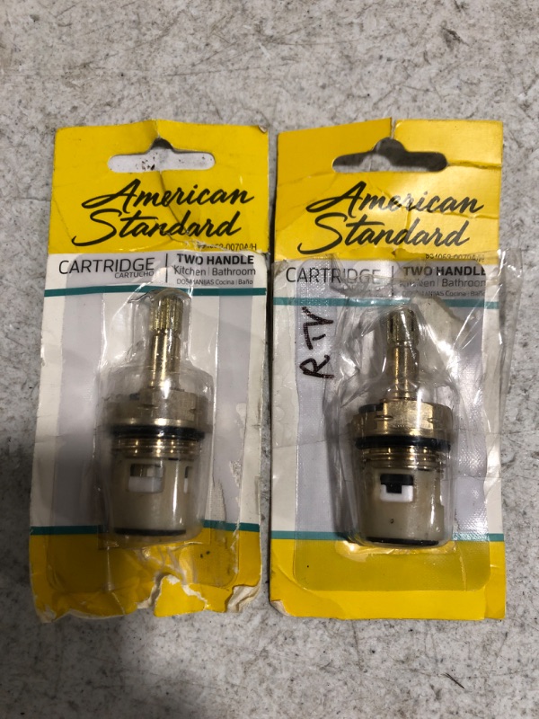 Photo 3 of AMERICAN STANDARD 2-Handle Kit and Bath Cartridge. LOT OF 2.
