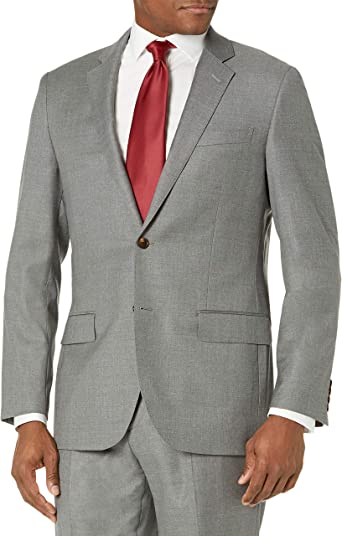 Photo 1 of Buttoned Down Men's Classic Fit Super 110 Italian Wool Suit Jacket
SIZE 40 SHORT