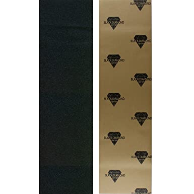 Photo 1 of 20 Sheets Skateboard Grip Tape Black 9'' x 33''
