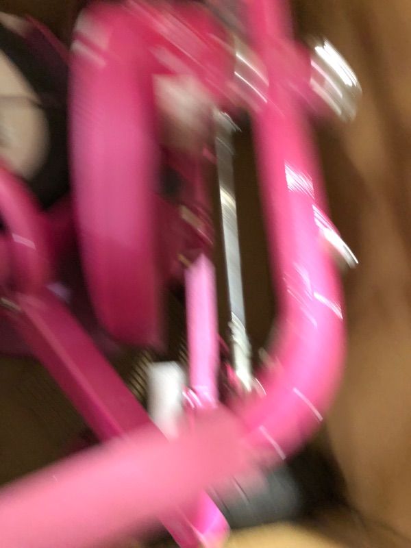 Photo 5 of Mobo Mity Sport Safe Tricycle. Toddler Big Wheel Ride On Trike. Pedal Car, Pink
