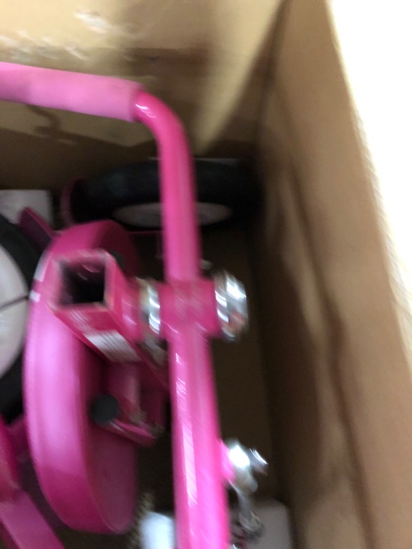 Photo 2 of Mobo Mity Sport Safe Tricycle. Toddler Big Wheel Ride On Trike. Pedal Car, Pink
