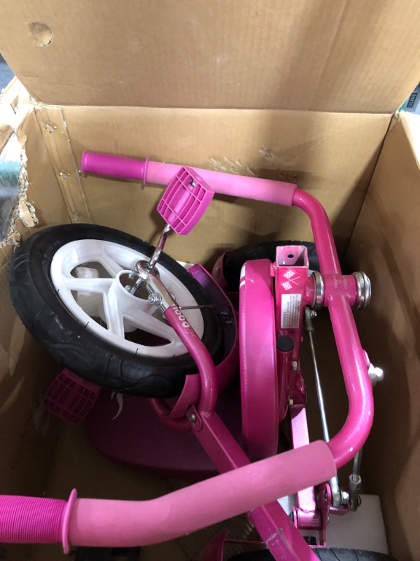 Photo 3 of Mobo Mity Sport Safe Tricycle. Toddler Big Wheel Ride On Trike. Pedal Car, Pink
