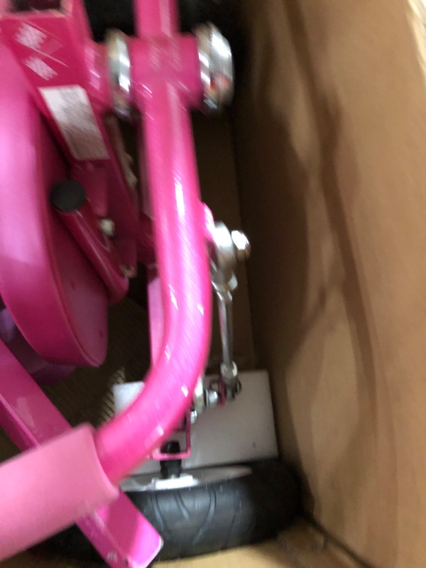 Photo 4 of Mobo Mity Sport Safe Tricycle. Toddler Big Wheel Ride On Trike. Pedal Car, Pink
