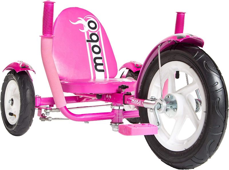 Photo 1 of Mobo Mity Sport Safe Tricycle. Toddler Big Wheel Ride On Trike. Pedal Car, Pink
