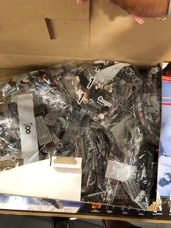 Photo 3 of LEGO Star Wars AT-AT 75288 Building Kit