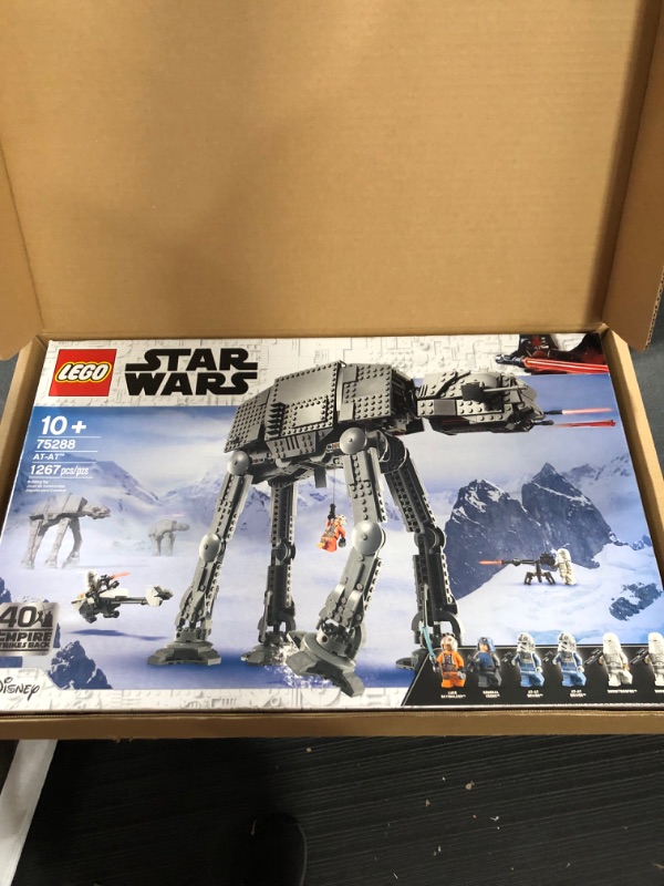 Photo 2 of LEGO Star Wars AT-AT 75288 Building Kit