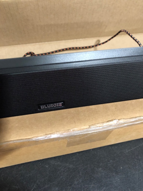 Photo 1 of Computer Speakers, Dynamic RGB Computer Sound Bar, HiFi Stereo Bluetooth 5.0 & 3.5mm Aux-in Connection, USB Powered Computer Speakers for Desktop, PC, Laptop, Tablets
