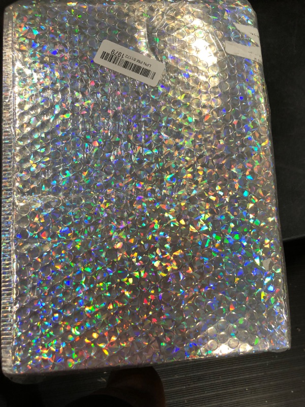 Photo 2 of 25ea - 4 X 2-3/8 X 6-5/8 Silver Foil Stnd-Up Zppr Pouch-Pk Gusset - 2 3/8'' by Paper Mart
