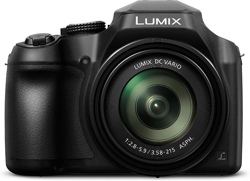 Photo 1 of Panasonic LUMIX FZ80 4K Digital Camera, 18.1 Megapixel Video Camera, 60X Zoom DC VARIO 20-1200mm Lens, F2.8-5.9 Aperture, Power O.I.S. Stabilization, Touch Enabled 3-Inch LCD, Wi-Fi, DC-FZ80K (Black)
SCREEN DOES NOT COME ON