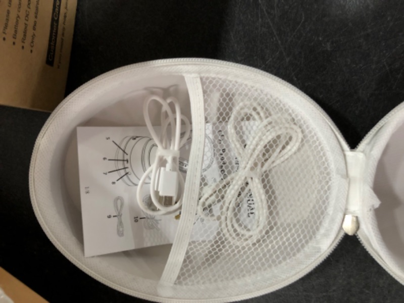 Photo 1 of TUINYO Wireless Headphones Over Ear, Bluetooth Headphones with Microphone, Foldable Stereo Wireless Headset-WHITE